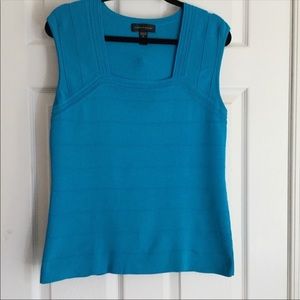 Cable and gauge Knit Top Size L EUC